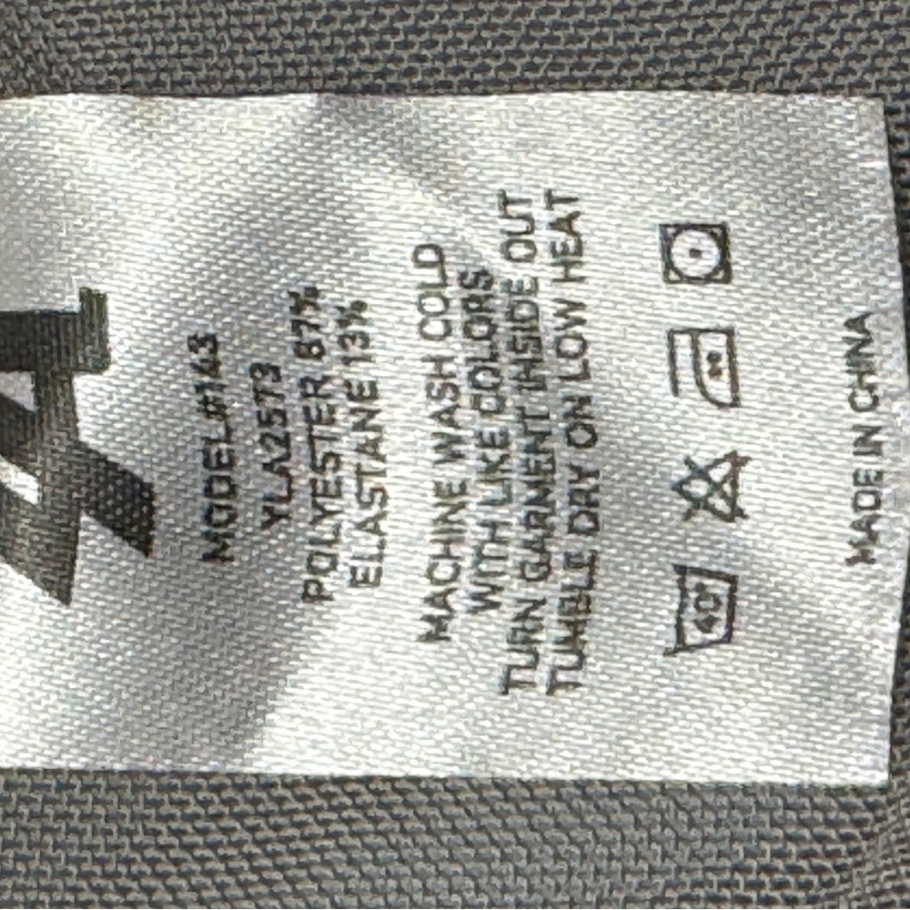 YoungLA Light Blue Elastic Waist Swim Shorts size large - Picture 4 of 5